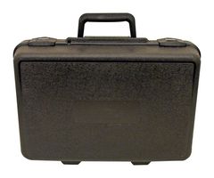 PLATT 505 Storage Case, PE (Polyethylene), 15" D x 10" W x 5.5" H, Black