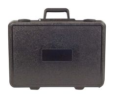 PLATT 608 Storage Case, PE (Polyethylene), 17" D x 12" W x 4.38" H, Black