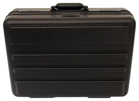 PLATT 946T-CB Molded Tool Case, 15" W x 8" D x 20" H, PE