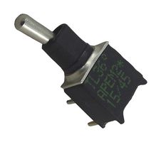 APEM TL36W005000 Toggle Switch, Subminiature, On-On, SPDT, Non Illuminated, TL Series, Through Hole