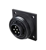 BULGIN LIMITED PX0768/P Circular Connector, Circular Power Connector, Buccaneer Standard Series, Panel Mount Plug