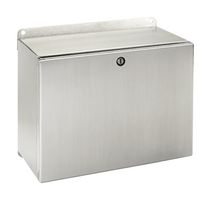 NVENT HOFFMAN A72N7224FSLP Metal Enclosure, Electrical / Industrial, Steel, 1.83 m, 1.8 mm, 610 mm, IP30
