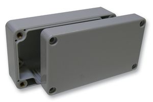 MULTICOMP PRO G203 Plastic Enclosure, G2 Series, IP65, NEMA 4, Includes Lid, Multipurpose, Polycarbonate, 65 mm