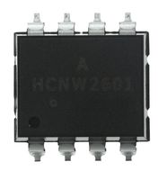 BROADCOM HCNW2601-300E Optocoupler, 1 Channel, 5 kV, 10 Mbaud, Surface Mount DIP, 8 Pins