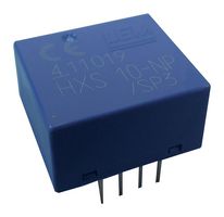 LEM HXS 10-NP/SP3 Current Transducer, HXS Series, PCB, 10A, -30A to 30A, 1 %, Voltage Output, 5 Vdc
