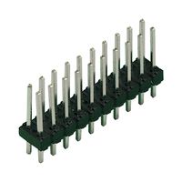 HARWIN M20-9970846 Pin Header, Board-to-Board, 2.54 mm, 2 Rows, 16 Contacts, Through Hole, M20 Series