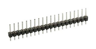 HARWIN M20-9991046 Pin Header, Board-to-Board, 2.54 mm, 1 Rows, 10 Contacts, Through Hole Straight, M20