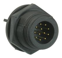 BULGIN LIMITED PX0413/12P/PC Circular Connector, IP68, Rear Mount, Circular Power Connector, Buccaneer 400 Series