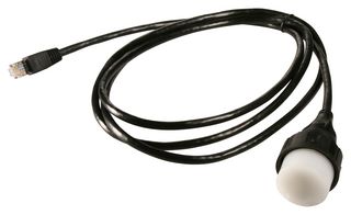 BULGIN LIMITED PX0837/2M00 Cable Ethernet, Cat 5e, RJ45 Macho a RJ45 Macho, SFTP (par trenzado laminado apantallado), Negro