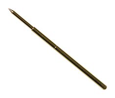 HARWIN P13-0123 Contact, Spring Probe, 1.27 mm, 45° Spear, 3 A, 16.35 mm