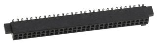 SAMTEC SFM-130-02-S-D PCB Receptacle, Board-to-Board, Wire-to-Board, 1.27 mm, 2 Rows, 60 Contacts, Surface Mount