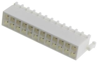 AMP - TE CONNECTIVITY 1-794072-0 Pin Header, Wire-to-Board, 4.14 mm, 2 Rows, 24 Contacts, Through Hole