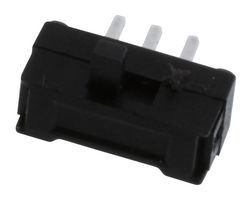 ALCOSWITCH - TE CONNECTIVITY SSJ9143104 Interruptor (Switch) Deslizable, SPDT, Encendido-Encendido, Through Hole, SSJ12R Series, 100 mA