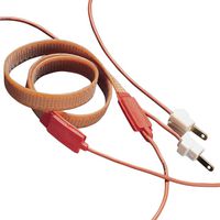 OMEGA SRT102-200 Heating Tape, Silicone Rubber Insulated, 1.045 kW, 4.3 W/in², 240 VAC