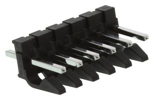 MOLEX 26-48-1065 Cabezal de Pin, Cable-a-Tarjeta, 3.96 mm, 1 Líneas, 6 Contactos, Recto Agujero Pasante