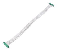 HARWIN G125-FC13405F1-0300F1 Cable Assembly, Black / Green, Wire to Board Receptacle to Wire to Board Receptacle, 34 Positions