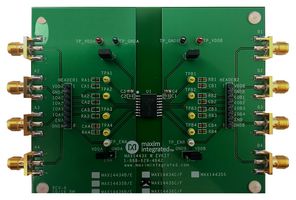 ANALOG DEVICES MAX14434FWEVKIT# Evaluation Board, MAX1443FAWE Digital Isolator, 4-Channel, 200Mbps, 4/0 Configuration