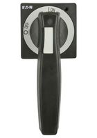 EATON BUSSMANN CCP2-H4X-B4 Compact Circuit Protector (CCP2), Rotary handle, Long Pistol Handle, Black / Grey, Clockwise