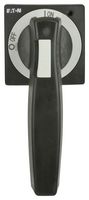 EATON BUSSMANN CCP2-H4X-B4L Compact Circuit Protector (CCP2), Rotary handle, Long Pistol Handle, Black / Grey, Counterclockwise