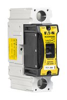 EATON BUSSMANN TCFH200N Fuseholder, Finger Safe, Low Peak, 600V, 200A, CUBEFuse, Screw