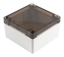HAMMOND 1554L2GYSL Carcasa de Plástico, Multipurpose, Policarbonato, 59.9 mm, 105 mm, 105 mm, IP68