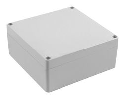 HAMMOND 1554QGY Carcasa de Plástico, Multipurpose, ABS, 59.9 mm, 140 mm, 140 mm, IP66