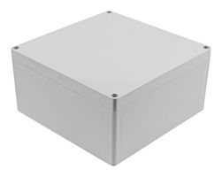 HAMMOND 1554WAGY Plastic Enclosure, Multipurpose, ABS, 89.9 mm, 180 mm, 180 mm, IP66