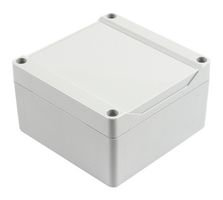 HAMMOND 1555L2GY Plastic Enclosure, Small, Polycarbonate, 59.9 mm, 105 mm, 105 mm, IP68