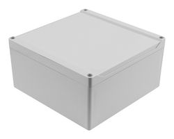 HAMMOND 1555WAGY Plastic Enclosure, Small, ABS, 89.9 mm, 180 mm, 180 mm, IP66