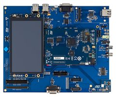 STMICROELECTRONICS STM32MP157A-EV1 Evaluation Board, STM32MP157AAA3 MPU, ST-Link Debug Tool, 5.5" TFT Touchscreen