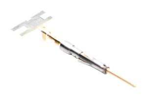 AMPHENOL SINE/TUCHEL SP28W2F Contacto para Conector Circular, Tamaño 20, ecomate Aquarius RM Series, Pin, Crimpado, 28 AWG