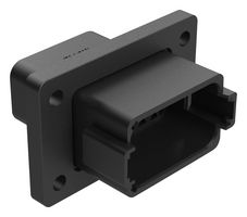 AMPHENOL SINE/TUCHEL AT04-12PB-CL03 Automotive Connector Housing, AT PanelMate Series™, Receptacle, 12 Positions