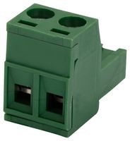 EATON ELECTRONICS EM256513H Pluggable Terminal Block, 5.08 mm, 13 Positions, Screw