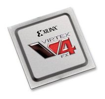 AMD XC4VFX60-10FFG1152C FPGA, Virtex-4 FX, 576 I/O's, 56880 Logic Cells, 10 Speed Grade, 0 to 85°C, FBGA-1152