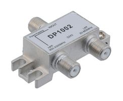 FAIRVIEW MICROWAVE FMDP1002 75 OHM DIPLEXER, 20 TO 862 MHZ LOW PASS, 950 TO 2300 MHZ HIGH PASS, TYPE F FEMALE ROHS COMPLIANT: YES