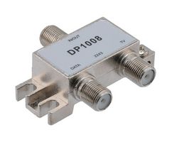 FAIRVIEW MICROWAVE FMDP1008 75 OHM DIPLEXER, 5 TO 1000 MHZ DATA BAND, 54 TO 1000 MHZ TV BAND, TYPE F FEMALE ROHS COMPLIANT: YES