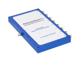 FAIRVIEW MICROWAVE FMDV0021 8 WAY POWER DIVIDER SMA CONNECTORS WILKINSON FROM 800 MHZ TO 2.5 GHZ RATED AT 30 WATTS ROHS COMPLIANT: YES