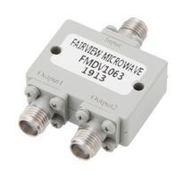 FAIRVIEW MICROWAVE FMDV1063 2 WAY POWER DIVIDER SMA INTERFACE FROM 15 GHZ TO 26.5 GHZ RATED AT 20 WATTS ROHS COMPLIANT: YES