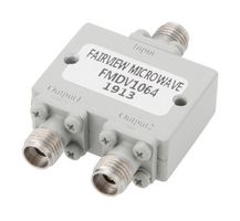 FAIRVIEW MICROWAVE FMDV1064 2 WAY POWER DIVIDER 2.92MM INTERFACE FROM 18 GHZ TO 40 GHZ RATED AT 20 WATTS ROHS COMPLIANT: YES