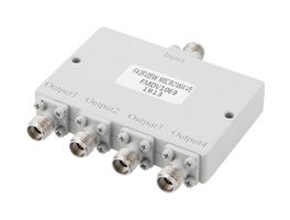 FAIRVIEW MICROWAVE FMDV1069 4 WAY POWER DIVIDER 2.92MM INTERFACE FROM 18 GHZ TO 40 GHZ RATED AT 20 WATTS ROHS COMPLIANT: YES