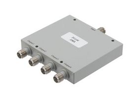 FAIRVIEW MICROWAVE FMDV1144 4 WAY POWER DIVIDER SMA CONNECTORS FROM 0.8 GHZ TO 2.5 GHZ RATED AT 30 WATTS ROHS COMPLIANT: YES