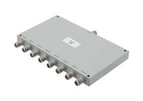 FAIRVIEW MICROWAVE FMDV1181 8 WAY POWER DIVIDER SMA CONNECTORS FROM 1 GHZ TO 2 GHZ RATED AT 30 WATTS ROHS COMPLIANT: YES
