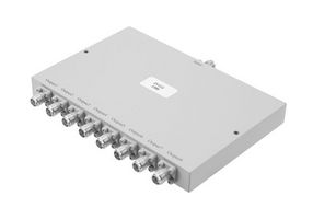 FAIRVIEW MICROWAVE FMDV1212 8 WAY POWER DIVIDER SMA CONNECTORS FROM 500 MHZ TO 1000 MHZ RATED AT 30 WATTS