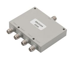 FAIRVIEW MICROWAVE FMDV2103 4 WAY POWER DIVIDER SMA INTERFACE FROM 1 GHZ TO 2 GHZ RATED AT 30 WATTS