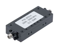 FAIRVIEW MICROWAVE FMFL8701A BANDPASS CAVITY FILTER OPERATING FROM 2.2 GHZ TO 2.5 GHZ WITH SMA FEMALE CONNECTORS