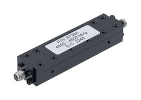FAIRVIEW MICROWAVE FMFL8739A BANDPASS CAVITY FILTER OPERATING FROM 4.4 GHZ TO 4.8 GHZ WITH SMA FEMALE CONNECTORS