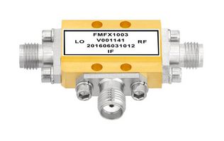 FAIRVIEW MICROWAVE FMFX1003 FIELD REPLACEABLE SMA MIXER FROM 7 GHZ TO 14 GHZ WITH AN IF RANGE FROM DC TO 5 GHZ AND LO POWER OF 13 DBM
