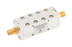 FAIRVIEW MICROWAVE FMHFL0001 2500 TO 6000 MHZ SMA LOW PASS HARMONIC FILTER, 50W PIN, C BAND, 0.3 DB LOSS AND > 20 DB REJECTION