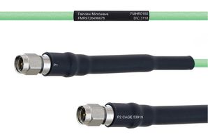 FAIRVIEW MICROWAVE FMHR0180-24 RF / Coaxial Cable Assembly, Low Loss, 24 ", 610 mm, LL160, SMA Plug, SMA Plug, 50 ohm
