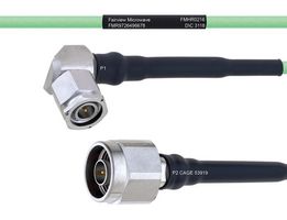 FAIRVIEW MICROWAVE FMHR0216-200CM TEMPERATURE CONDITIONED LOW LOSS RA TNC MALE TO N MALE CABLE LL160 COAX IN 200 CM